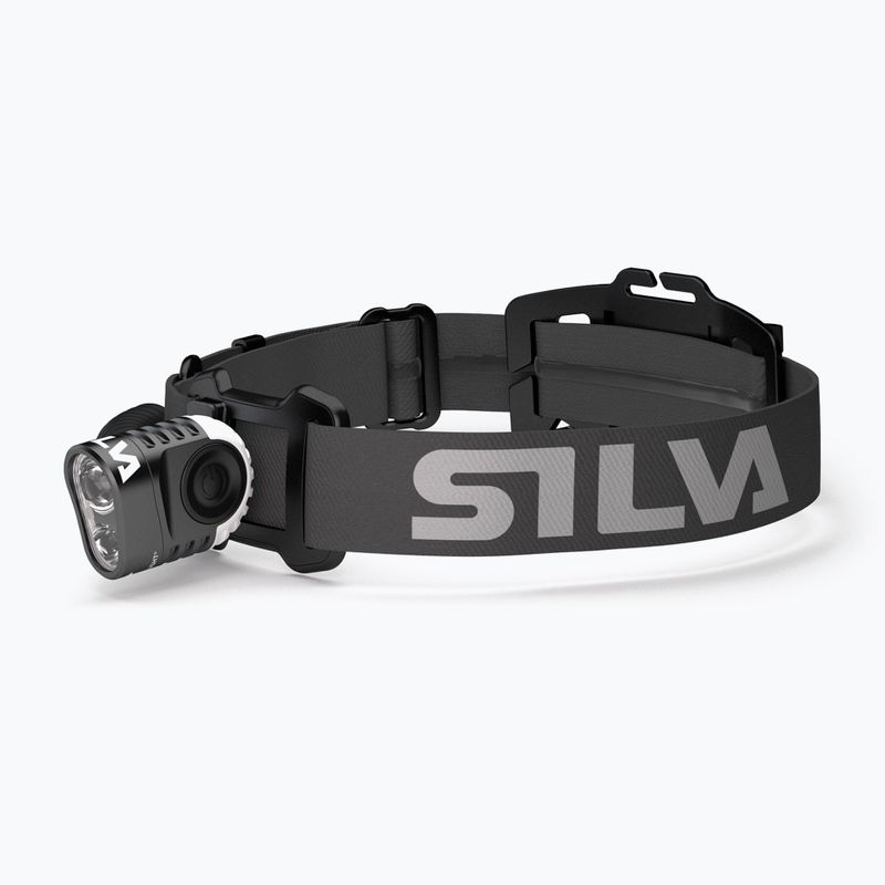 Silva Trail Speed 5R priekinis žibintas juodas 37979