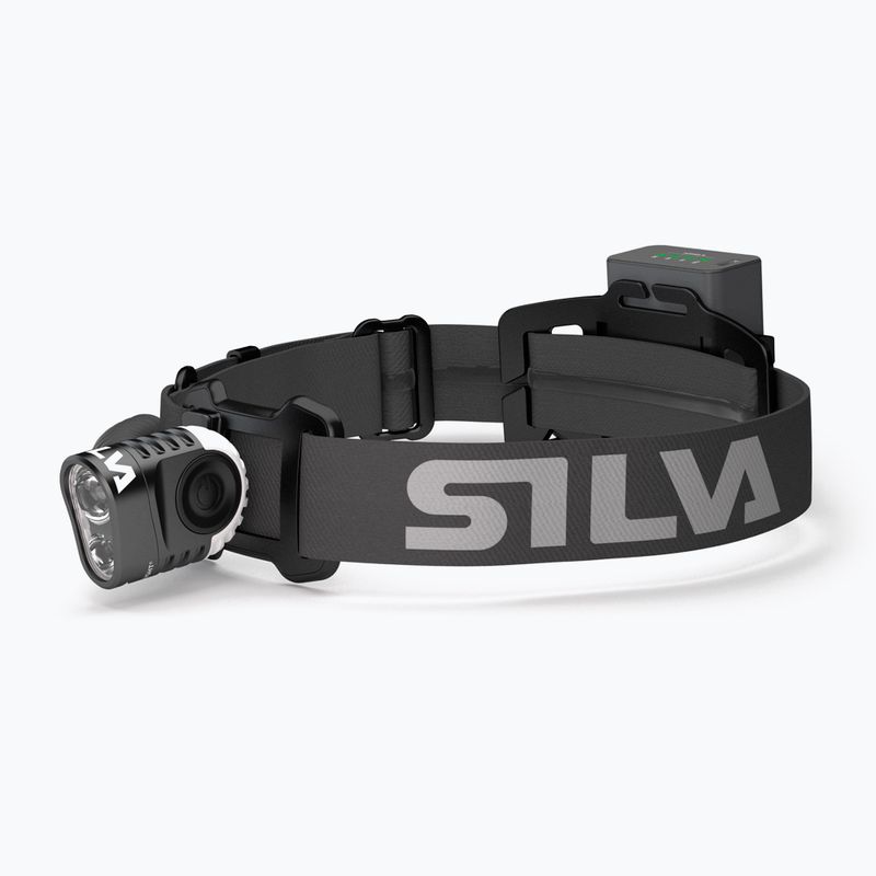 Silva Trail Speed 5R priekinis žibintas juodas 37979 2