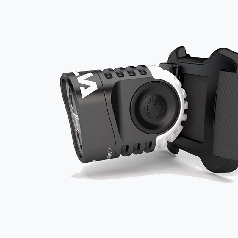 Silva Trail Speed 5R priekinis žibintas juodas 37979 4