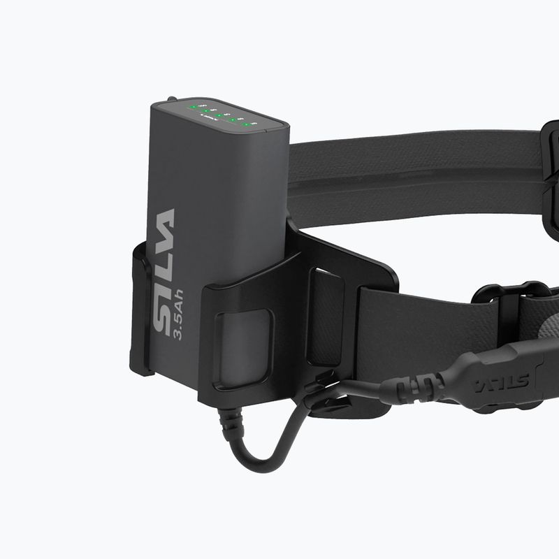 Silva Exceed 4R priekinis žibintas juodas 37982 4