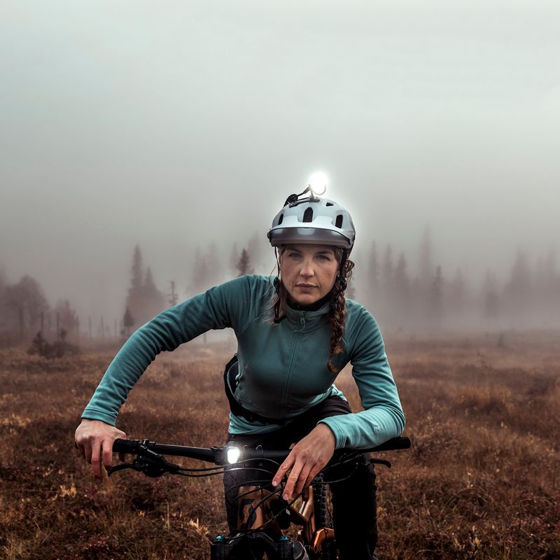 Silva Exceed 4R priekinis žibintas juodas 37982 8