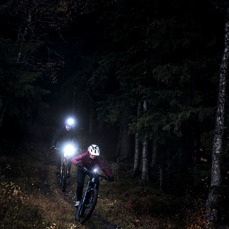 Silva Exceed 4R priekinis žibintas juodas 37982 9