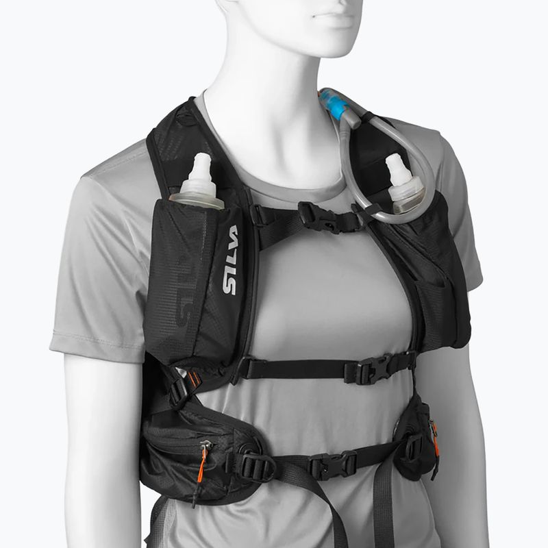 Bėgimo kuprinė Silva Strive Mountain 20+3 l black 10