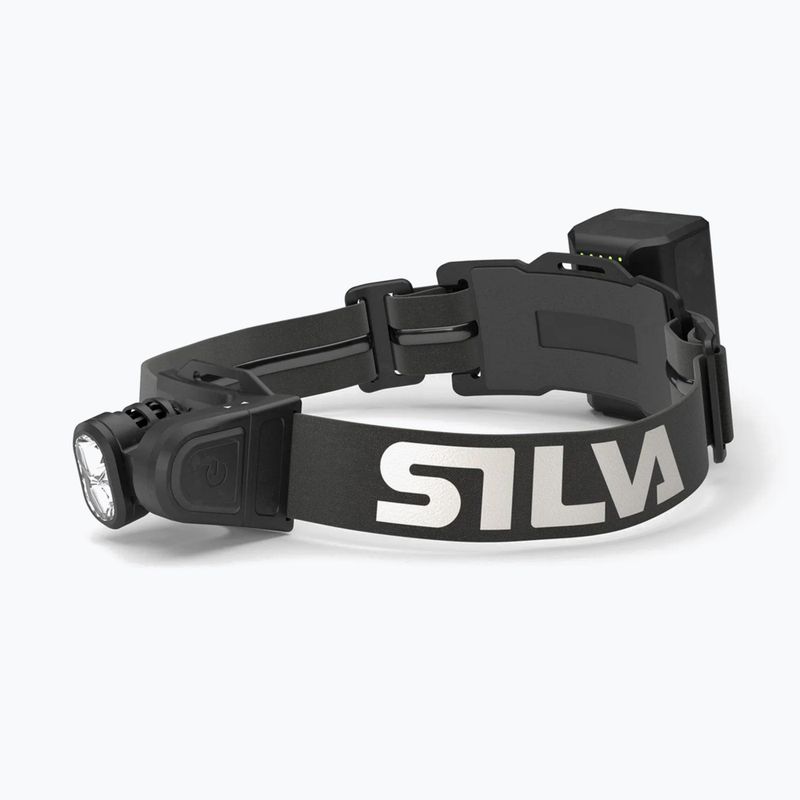 Galvos žibintas Silva Free 1200 XS pilkas 2