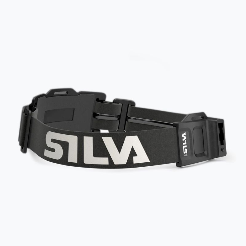 Galvos žibintas Silva Free 1200 XS pilkas 12