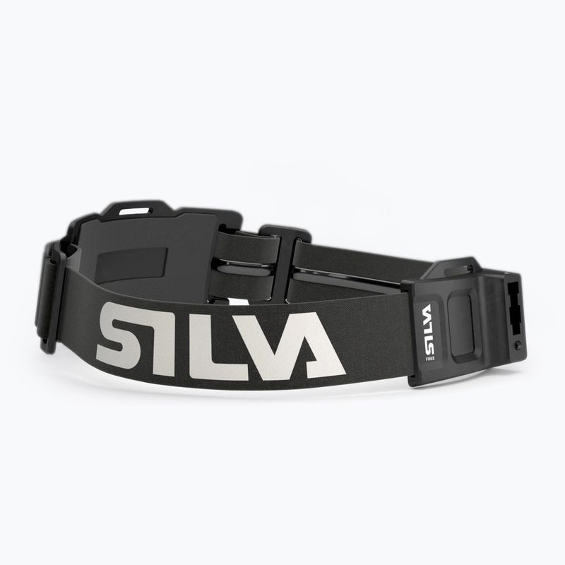 Galvos žibintas Silva Free 2000 S pilkas 6