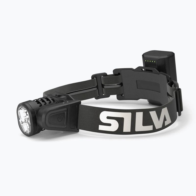 Galvos žibintas Silva Free 3000 S pilkas 2