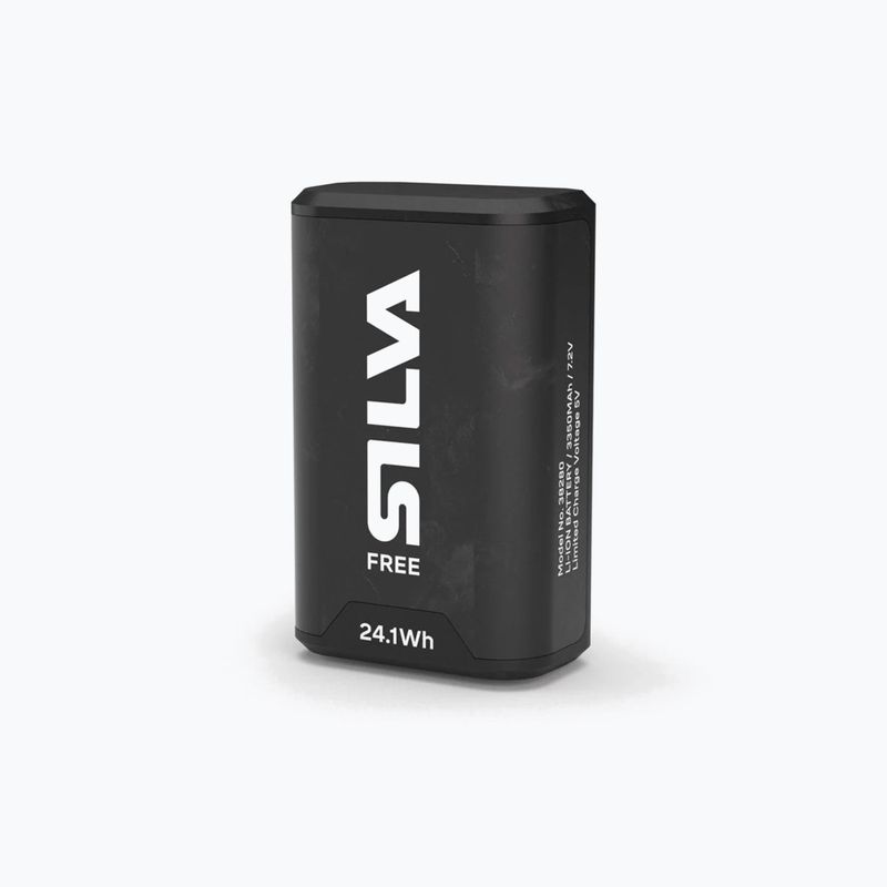 Galvos žibintas Silva Free 3000 S pilkas 5