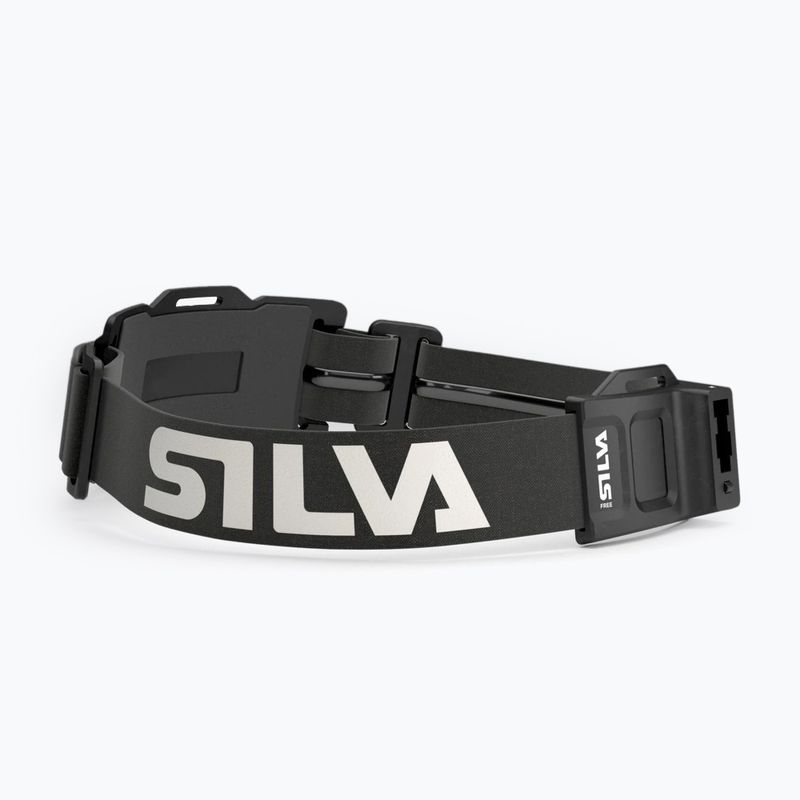 Galvos žibintas Silva Free 3000 M pilkas 16