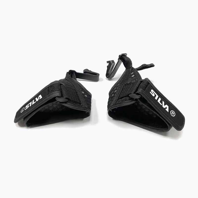 Bėgimo lazdų dirželiai Silva Running Poles Wrist black 2