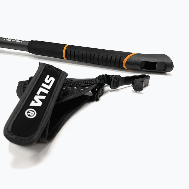 Bėgimo lazdų dirželiai Silva Running Poles Wrist black 3