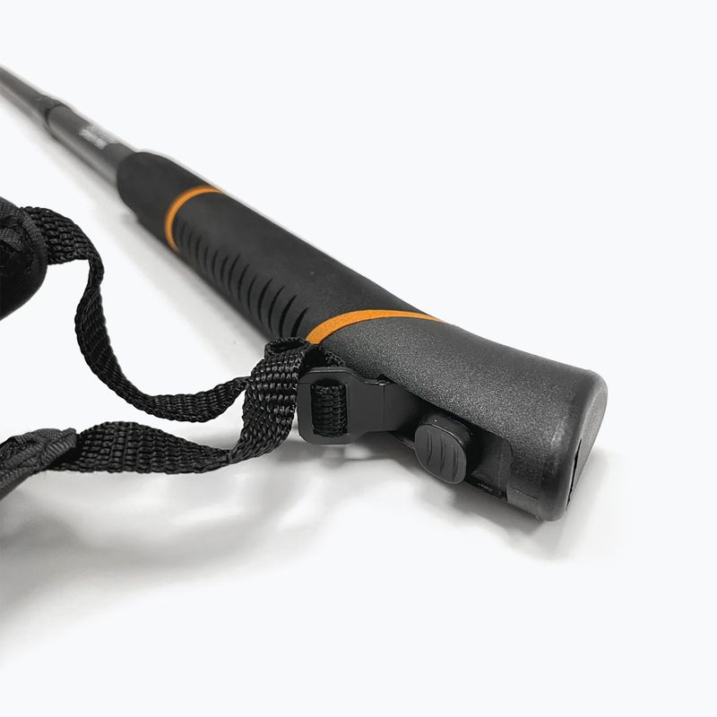 Bėgimo lazdų dirželiai Silva Running Poles Wrist black 4