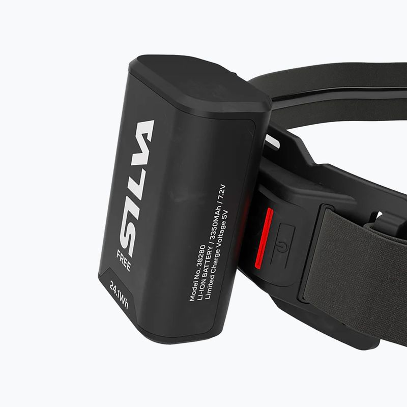 Galvos žibinto baterija Silva Free Headlamp Battery 3.35Ah 24.1Wh 3