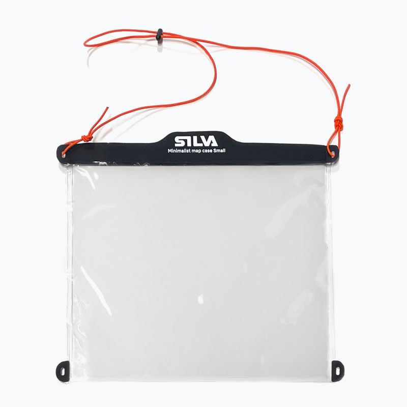 Žemėlapis Silva Minimalist Map Case Small transparentinis/juodas