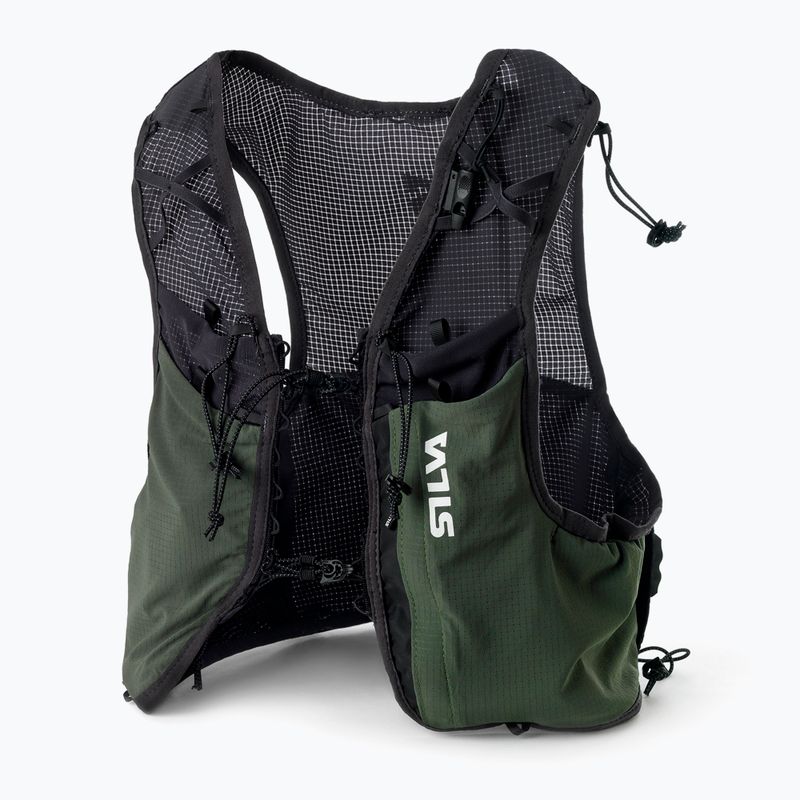 Bėgimo liemenė Silva Strive Fly Vest green