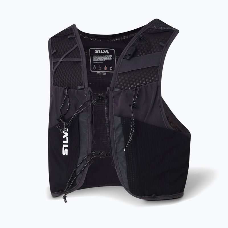 Bėgimo liemenė Silva Strive 5 Vest black