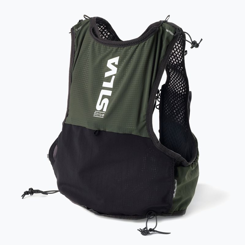 Bėgimo liemenė Silva Strive 5L Vest green 2