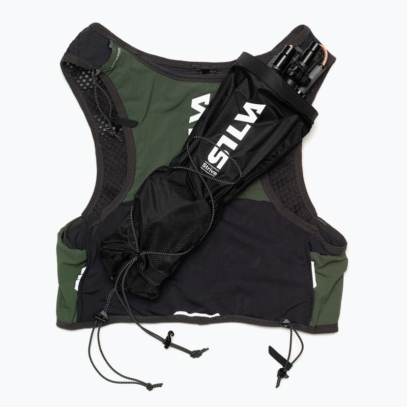 Bėgimo liemenė Silva Strive 5L Vest green 8