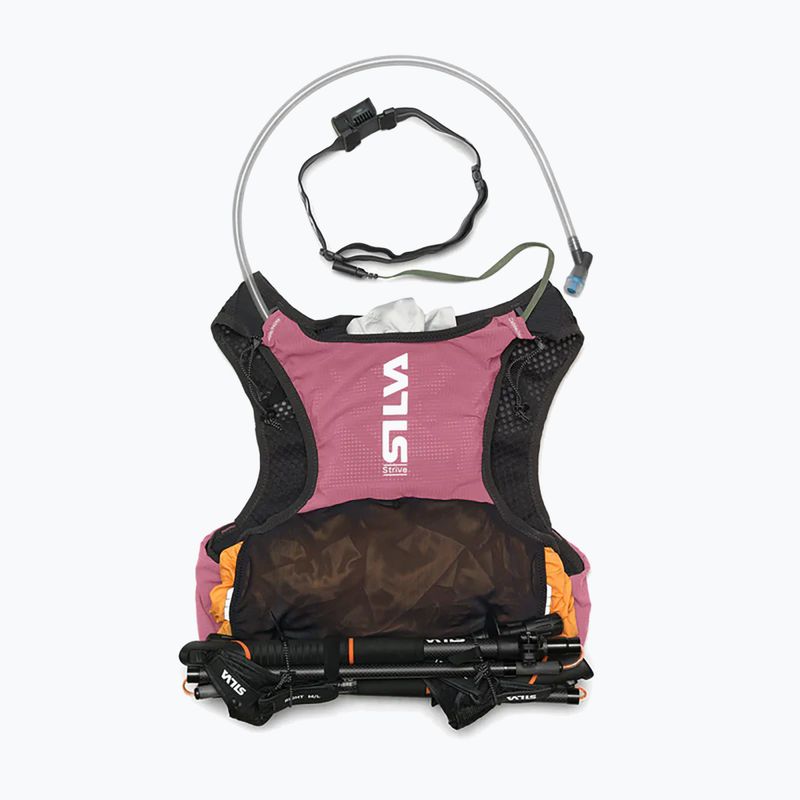 Bėgimo liemenė Silva Strive 5L Vest rose 8