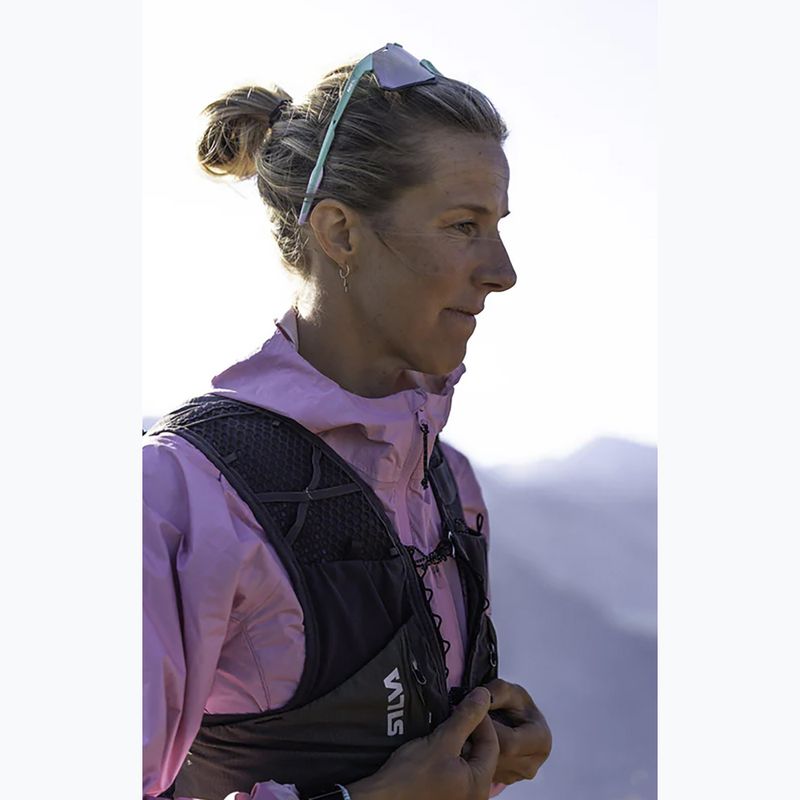 Bėgimo liemenė Silva Strive 5L Vest rose 12