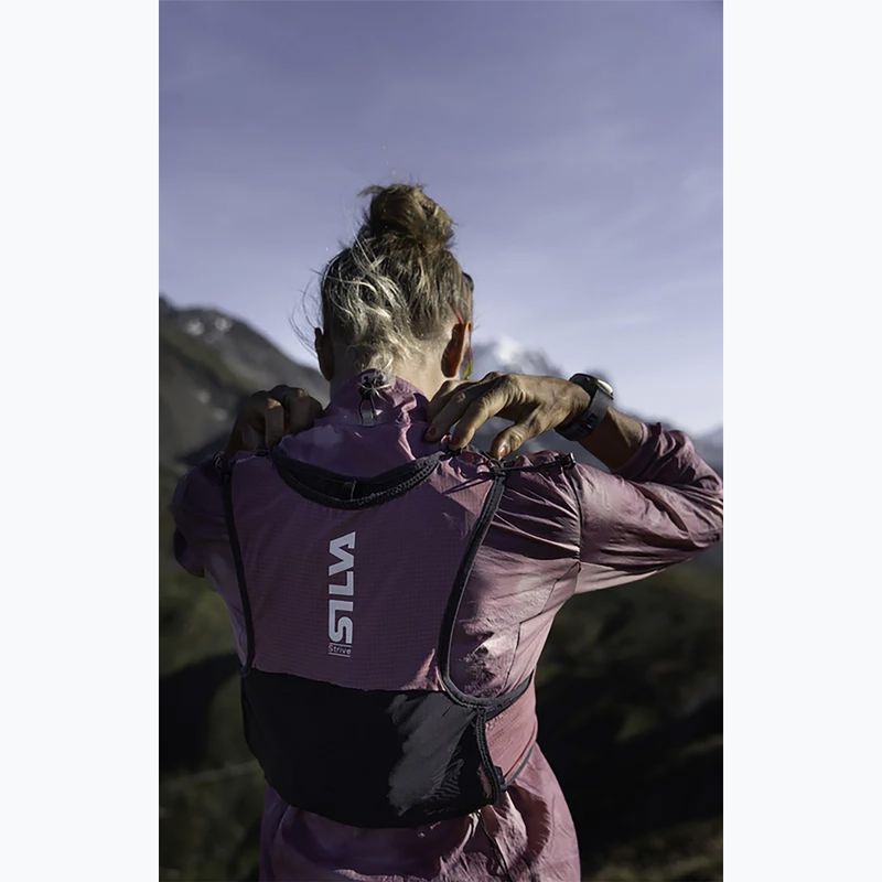 Bėgimo liemenė Silva Strive 5L Vest rose 14
