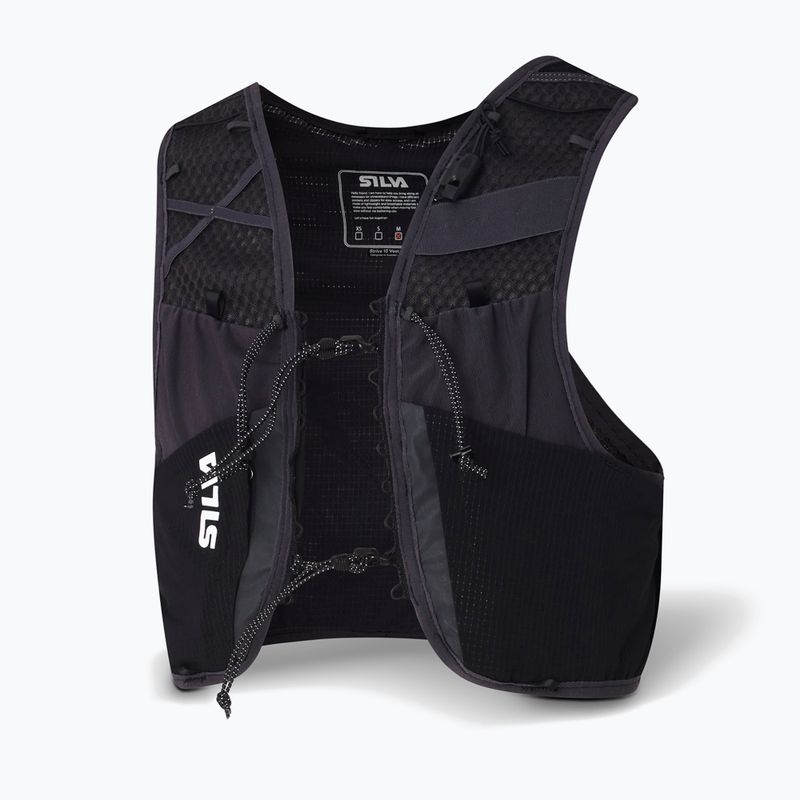 Bėgimo liemenė Silva Strive 10 Vest black