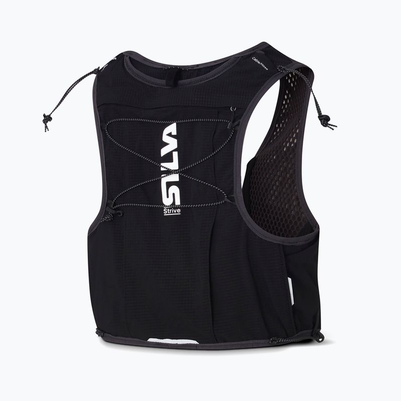 Bėgimo liemenė Silva Strive 10 Vest black 2