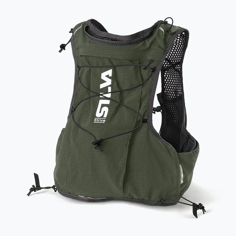 Bėgimo liemenė Silva Strive 10 Vest green 2