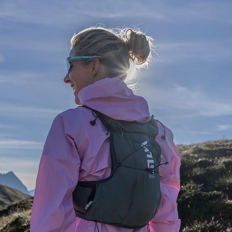 Bėgimo liemenė Silva Strive 10 Vest green 6