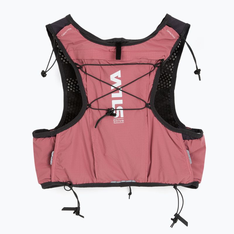 Bėgimo liemenė Silva Strive 10 Vest rose 2