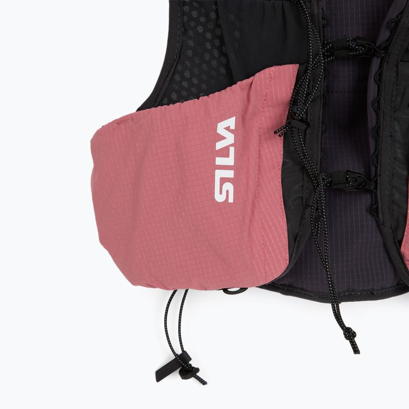Bėgimo liemenė Silva Strive 10 Vest rose 3