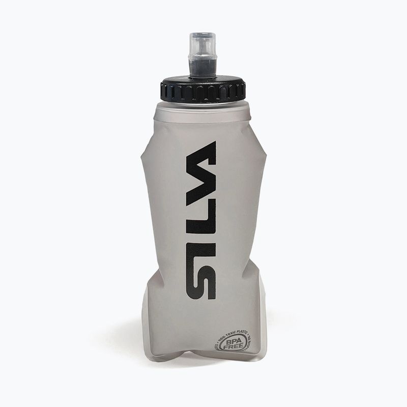 Minkštas butelis Silva Soft Flask 500 ml white