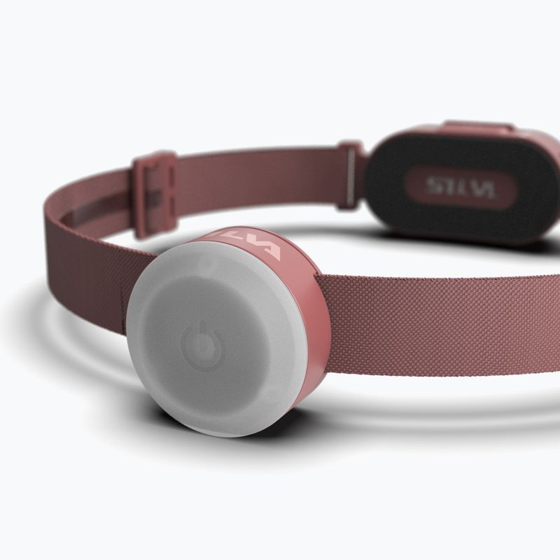Galvos žibintas Silva Smini rose 5
