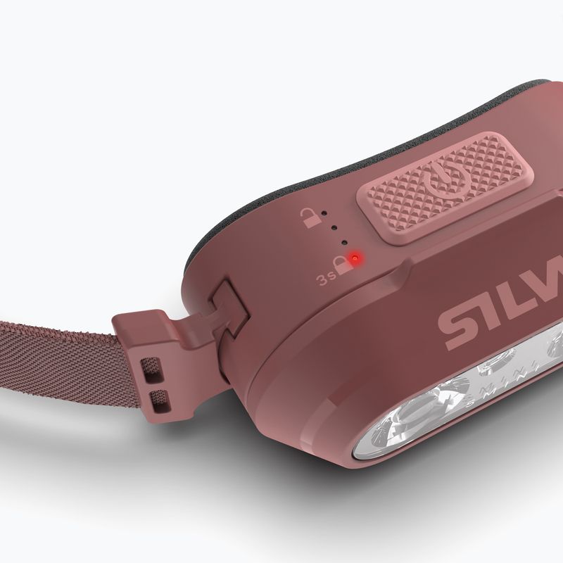 Galvos žibintas Silva Smini rose 11