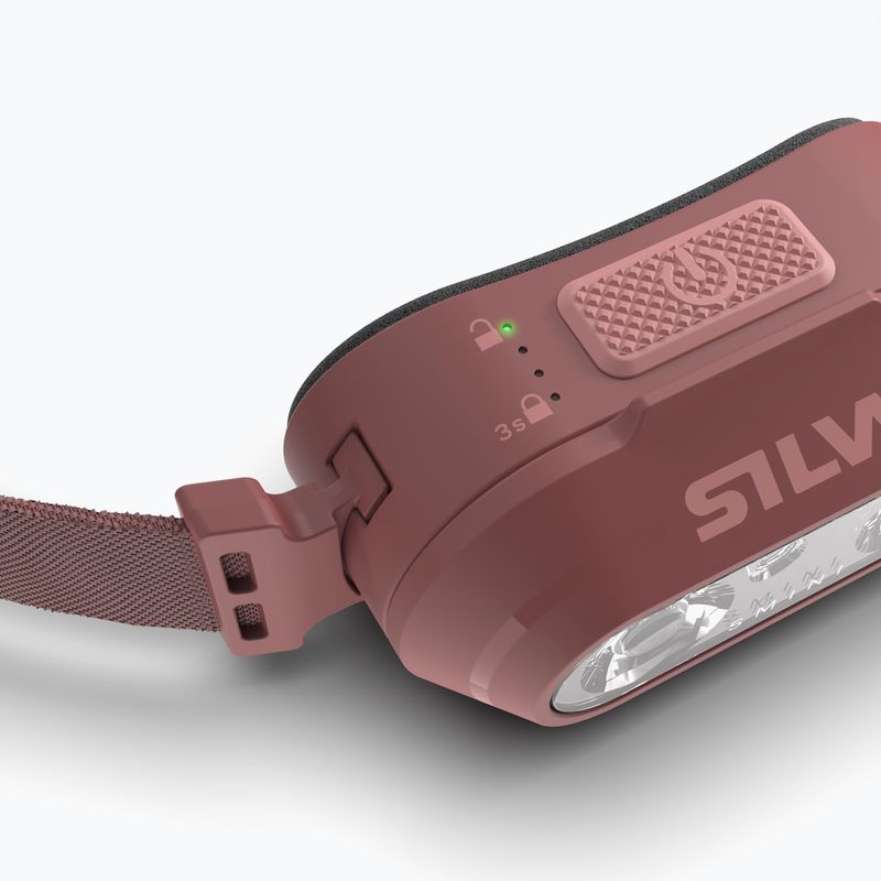 Galvos žibintas Silva Smini rose 12