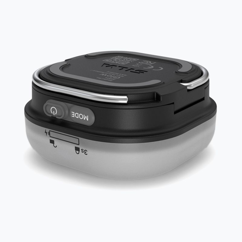 Turistinis žibintas Silva Glow black 2