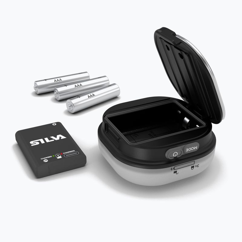 Turistinis žibintas Silva Glow black 3