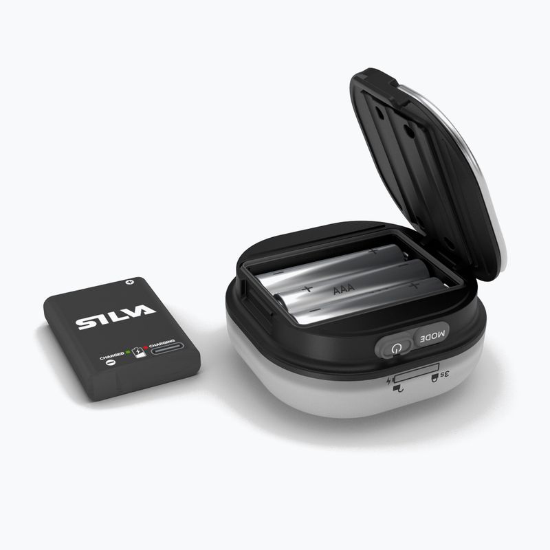 Turistinis žibintas Silva Glow black 4