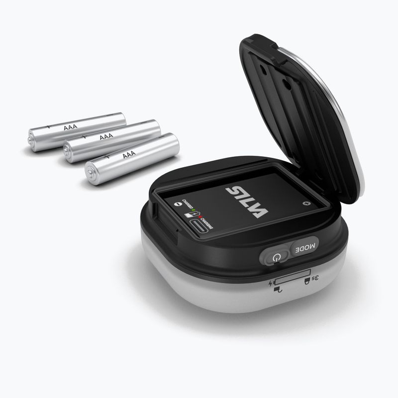 Turistinis žibintas Silva Glow black 5