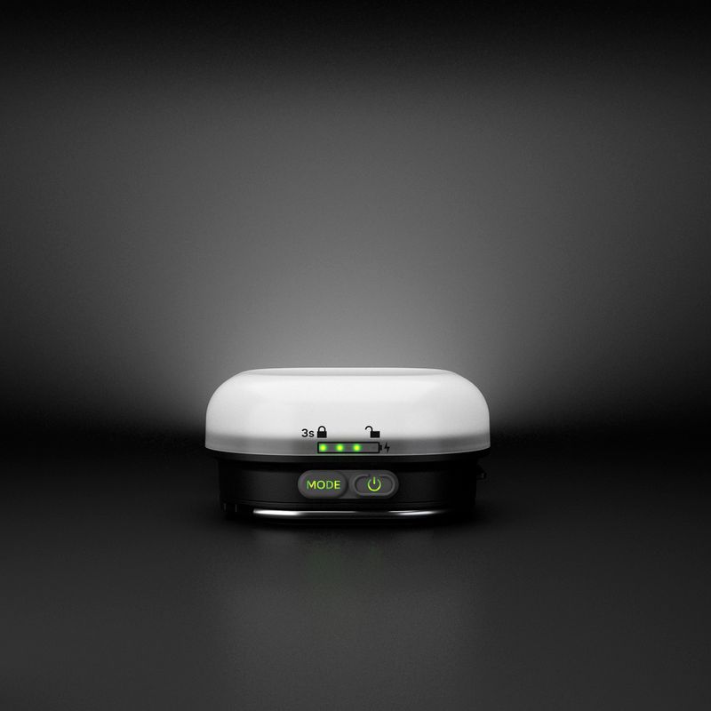 Turistinis žibintas Silva Glow black 7