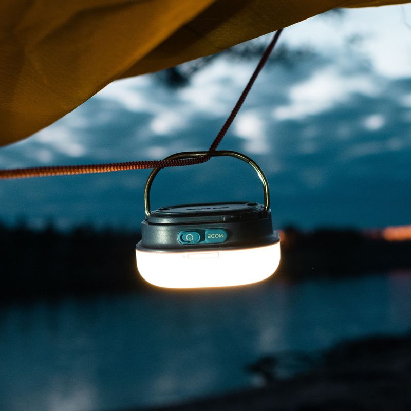 Turistinis žibintas Silva Glow black 11