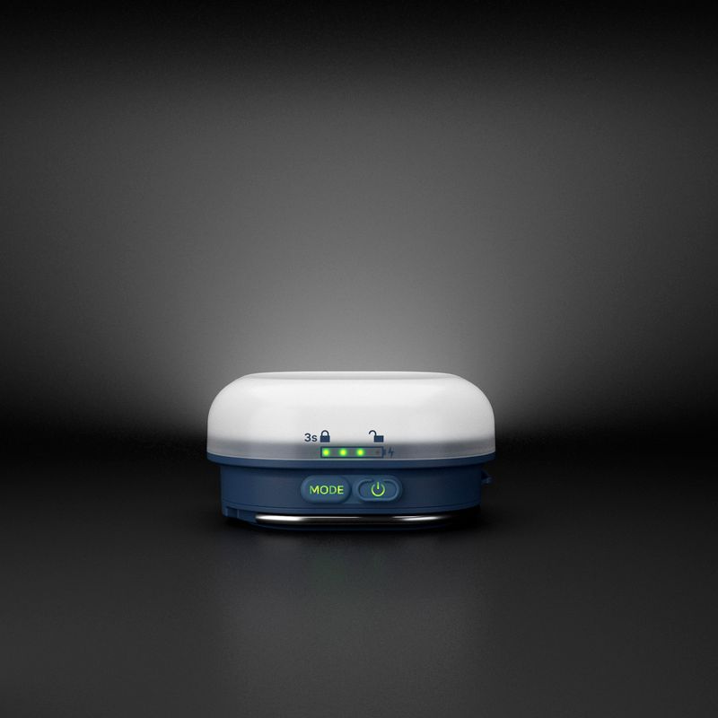 Turistinis žibintas Silva Glow blue 7