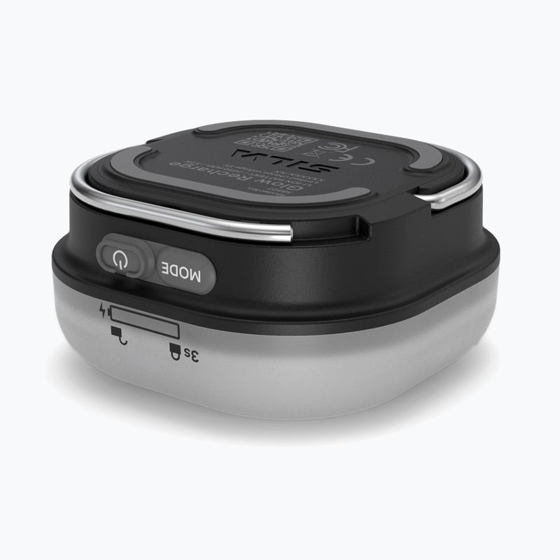 Turistinis žibintas Silva Glow Recharge black 2