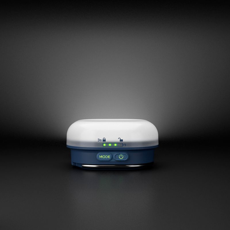 Turistinis žibintas Silva Glow Recharge blue 5