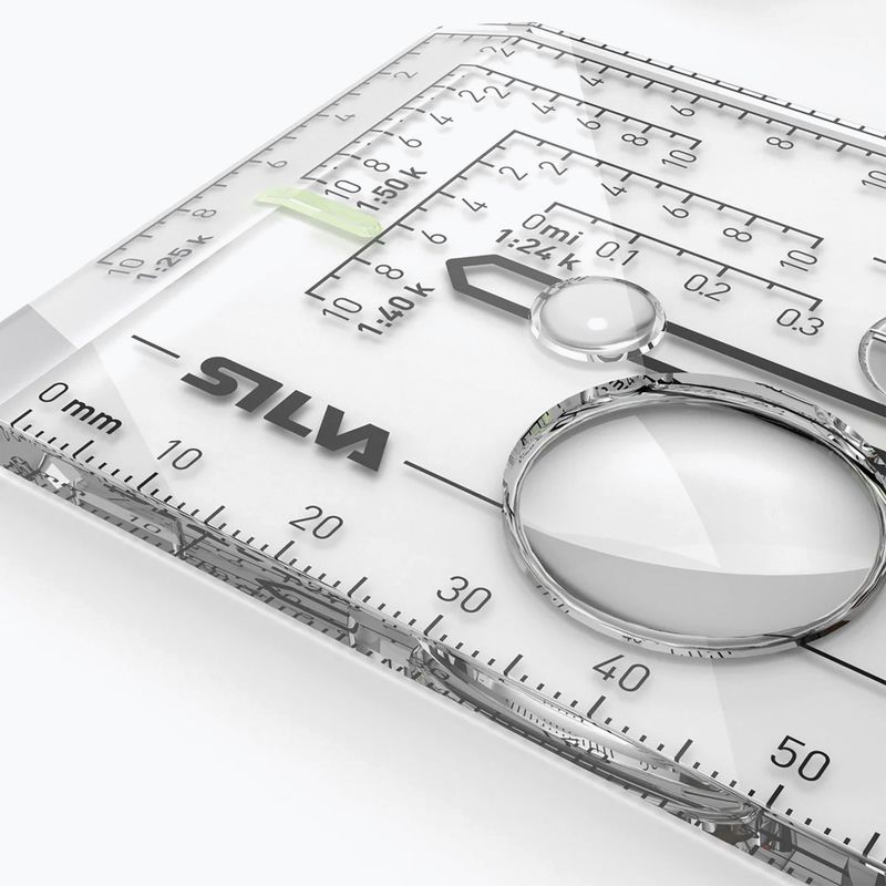 Kompasas Silva Compass 3E transparent 7