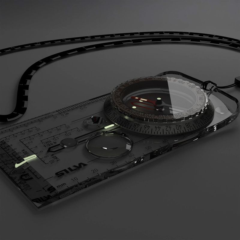 Kompasas Silva Compass 3E transparent 9