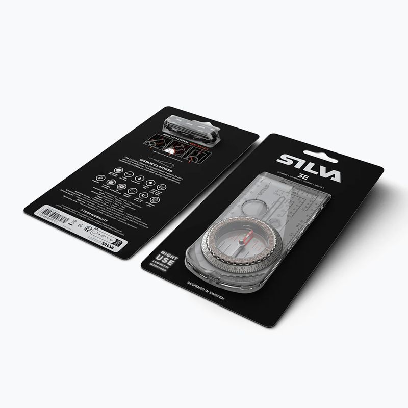Kompasas Silva Compass 3E transparent 11