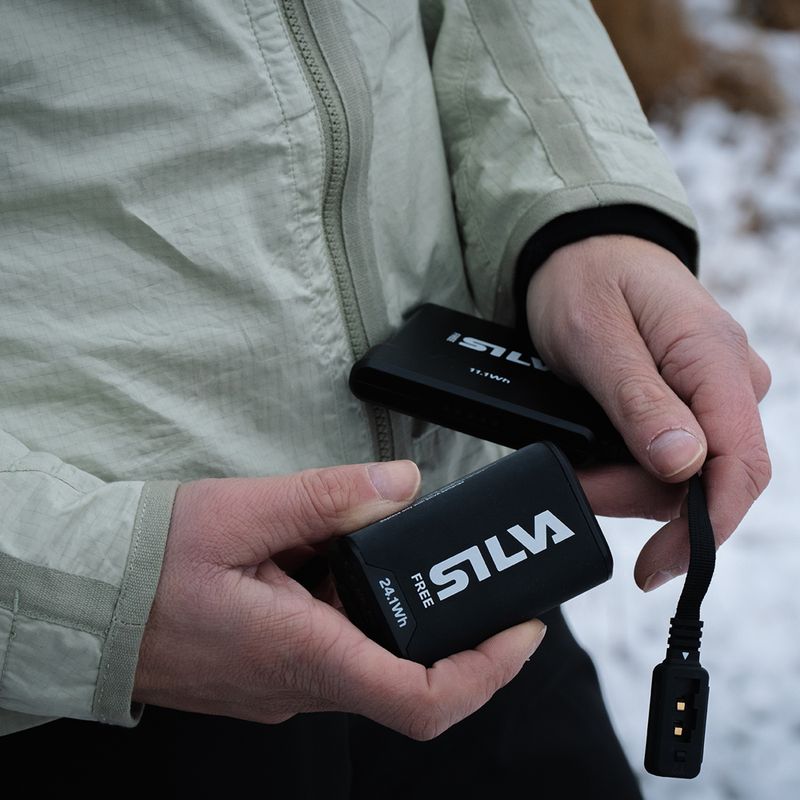 Galvos žibintas Silva Free 900 S black 5