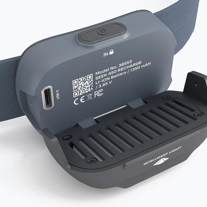 Priekinis žibintas Silva Seek 320 stormy sky 5