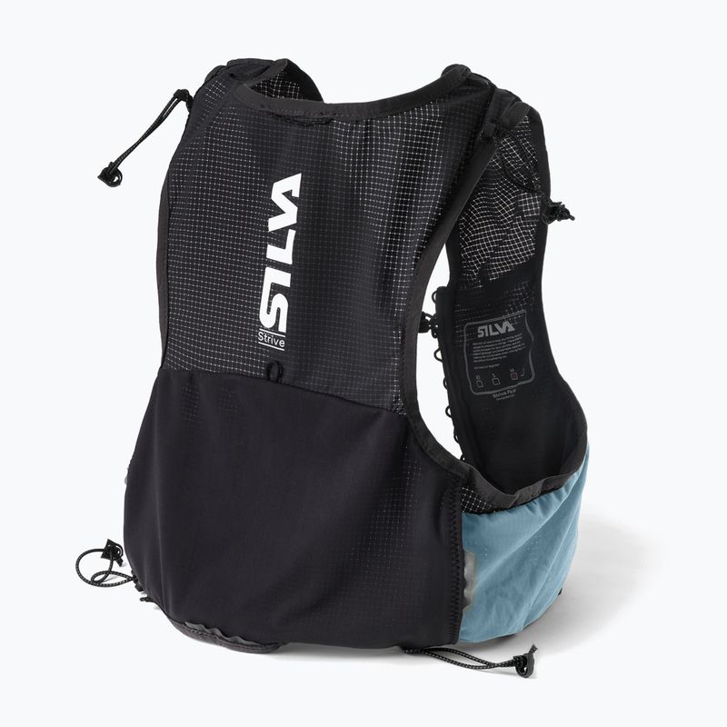 Bėgimo liemenė Silva Strive Fly blue 2